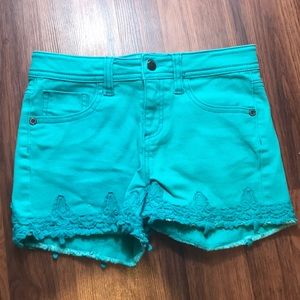 Red Camel turquoise, crochet, size- 12